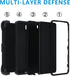 Samsung Galaxy S21 FE 5G Case - Heavy Duty, Military Grade, Shockproof, Dropproof, Dust-Proof (Black)