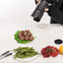 8 1.38 Inch Artificial Lifelike Beef Meatball Model Pieces PVC Fake Food Props for Kitchen Decoration Photography