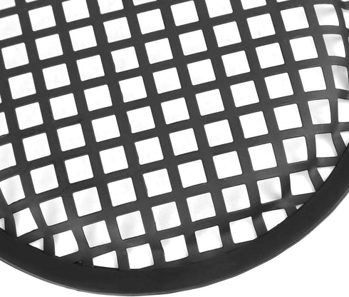 X AUTOHAUX 6 Inch Audio Speaker Cover Metal Mesh Subwoofer Grill for Automotive