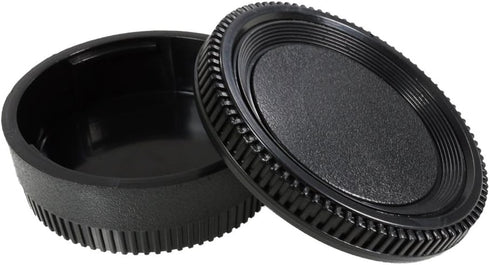 Camera Body Cap & Rear Lens Cover for Nikon D3,D4,Df,D300,D300S,D750,D700, D800 D800E,D610,D600,D70,D70S,D80,D90,D3500 D3400,D3300,D3200,D3100,D5600 D5500 D5100,D5200,D5300,D7000,D7100 D7200