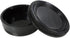 Camera Body Cap & Rear Lens Cover for Nikon D3,D4,Df,D300,D300S,D750,D700, D800 D800E,D610,D600,D70,D70S,D80,D90,D3500 D3400,D3300,D3200,D3100,D5600 D5500 D5100,D5200,D5300,D7000,D7100 D7200