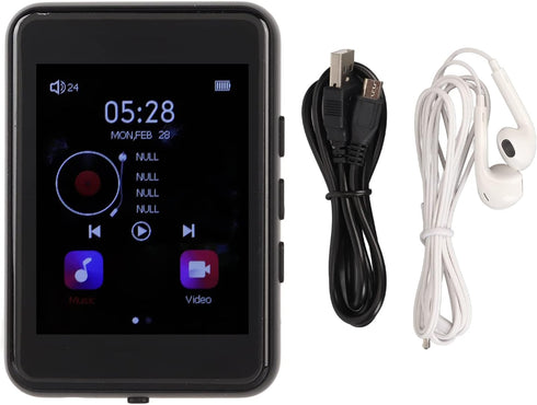 Keenso MP3 Player with 5.3, 2.4inch Full Touchscreen Music Player Built in Speaker