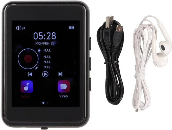 Keenso MP3 Player with 5.3, 2.4inch Full Touchscreen Music Player Built in Speaker