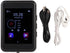 Keenso MP3 Player with 5.3, 2.4inch Full Touchscreen Music Player Built in Speaker