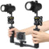 D&F 1'' Aluminum Standard Ball Mount Clamp for Underwater Light Arm System
