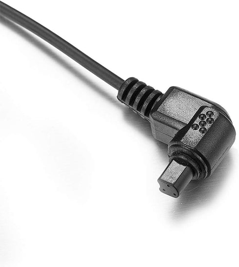 2.5mm-C3 Camera Remote Control Shutter Release Cable for Canon EOS 6D Mark II, 5D Mark IV, and More