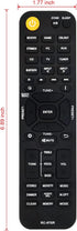 RC-970R Replacement Remote for Onkyo AV Receiver HTS3910 HT-S3910 TXSR393 TX-SR393 HT-R398 HTR398 TX-SR494 Home Theater