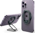 ?2024 Upgraded? Mag Safe Phone Ring Holder, Adjustable Magnetic Kickstand Compatible with iPhone 15 & 14 Series