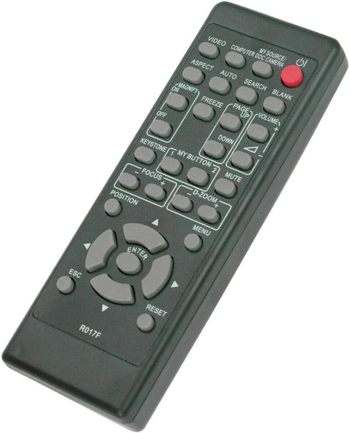 ALLIMITY R017F Replacement Remote Control for Hitachi 3LCD Projector Home Theatre CP-A221N CP-A301N CP-AW251N