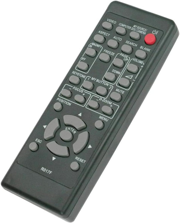 ALLIMITY R017F Replacement Remote Control for Hitachi 3LCD Projector Home Theatre CP-A221N CP-A301N CP-AW251N
