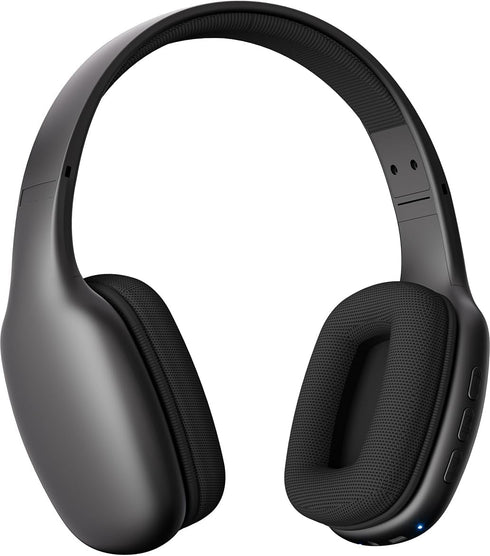 CIRICO BaseTone Wireless Over-Ear Headphones, Bluetooth 5.3, 20H Playtime, Deep Bass, Foldable Lightweight