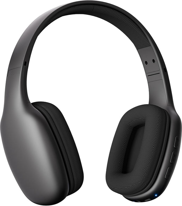 CIRICO BaseTone Wireless Over-Ear Headphones, Bluetooth 5.3, 20H Playtime, Deep Bass, Foldable Lightweight
