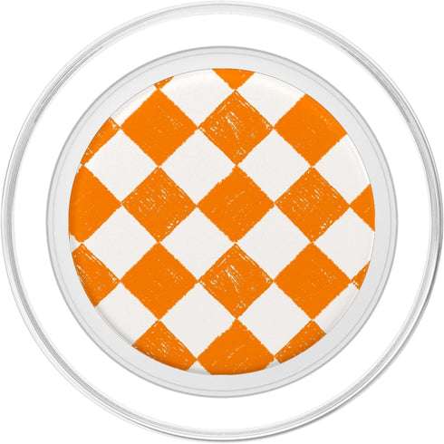 Tennessee Flag State Pride Orange White Gift Knoxville PopSockets PopGrip for MagSafe