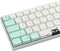 Hyekit PBT Keycaps, 130 Keys, Cute Cat Keycaps, Dye-Sublimation, XDA Profile Custom Keycaps for Cherry Gateron MX