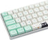 Hyekit PBT Keycaps, 130 Keys, Cute Cat Keycaps, Dye-Sublimation, XDA Profile Custom Keycaps for Cherry Gateron MX