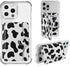M-Plateau Phone Card Holder, Stick On Leather Phone Wallet with Snap Closure for iPhone 14 Case and Most Smartphones