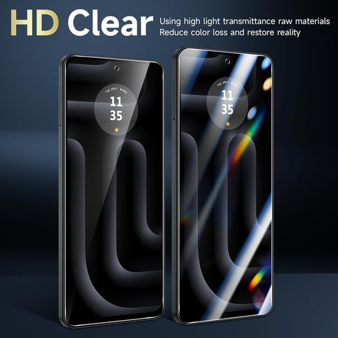 3 Pack Compatible With Moto G Power 5G 2024 Screen Protector Sensitive Touch, Accurate Hole Positioning, Bubble Free, Shock Resistant
