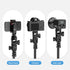 LA04 1/4 180 6.6lb/3kg ULANZI Light Stand Mount Adapter with Screw, Quick Release Mounting Plate for Camera Monitor