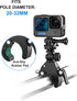 Easy-Mounted Gun/Rod/Bow Camera Clamp with 1/4 Thread for GoPro Hero Series, Hunting Camera Accessory