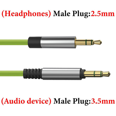 GEEKRIA Audio Cable for AKG N60NC, N700NC, N60, Y600NC, Y500, Y50, Y40, Y50BT, Y45BT, N90Q Headphones (4 ft/1.2 m)