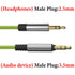 GEEKRIA Audio Cable for AKG N60NC, N700NC, N60, Y600NC, Y500, Y50, Y40, Y50BT, Y45BT, N90Q Headphones (4 ft/1.2 m)