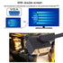 CY Cable 90 Degree Right Angled VGA RGB Male to Straight Male Extension, 3COAX+6C for Monitor Projector Computer