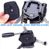 2 Pack 41mm and 43mm Tripod Quick Release Plate Camera Mounting Adapter, Compatible with Ambico, Sunpak, Kalimar