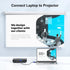 HDMI to VGA Adapter Converter, 1080P Male to Female Cord for Computer, Laptop, Monitor, Projector