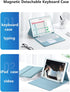 Keyboard Cover with Mouse for Galaxy Tab S9+/S9 Plus 12.4 inch 2023 SM-X810/X816B/X818U, Slim Smart Detachable
