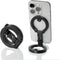 Amlanpin Dual Magnetic Phone Holder, 1/4" Screw Tripod Mount, Gym Magnetic Phone Stand