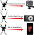 Universal Chain Link Cargo net Mount for Inflatable Kayak Fishing Kayak for Action Camera (Gopro) /Smartphone/Digital Camera Mounting, Record All Movements on The Water