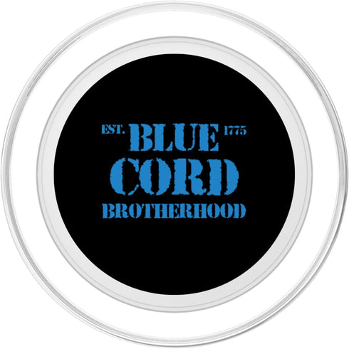 Blue Cord Brotherhood Infantry Style PopSockets MagSafe PopGrip for iPhone