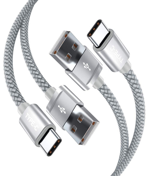 Basesailor 6.6FT USB Type C Charger Cable 2-Pack for iPhone 16 15 Pro Max, Samsung Galaxy S24 S23 S22, Google Pixel 8 7