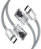 Basesailor USB Type C Charger Cable 10FT 2 Pack for Samsung Galaxy Z Flip Fold, Note 20, S8 S9 S10 S10E
