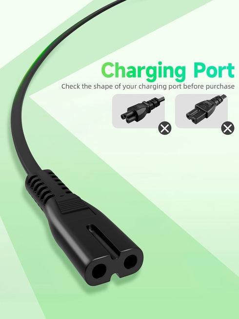 Tomatosd T20 AC Power Adapter Cord Cable Lead Compatible with DBPOWER LCD Mini Video Projector