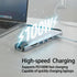 Treayes 8 1 4K 100W 3.0, USB C Hub in for MacBook Air/Pro HDMI, Ethernet, PD, USB SD/TF Card Reader Slim Aluminum Type