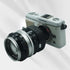 Lens Mount Adapter Nikon F to MFT, Compatible with Nikon F Lens to Micro Four Thirds Camera Body