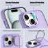 Nvollnoe 15 15(Purple) for iPhone Case Compatible with MagSafe Military Grade Shockproof Heavy Duty Protective