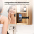 2 Pack Universal Airplane Phone Holder, Klearlook 360° Rotation Travel Essentials Phone Mount
