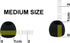 12pcs Replacement Ear Adapters - 4S / 4M / 4L Ear Tips Set Compatible with Symphonized Earphones