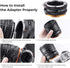 K&F Concept IV PRO NIK-FX Lens Mount Adapter with Aperture Control Ring for Nikon F Series Lens to Fujifilm X-Series
