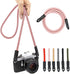 Eorefo Camera Strap Vintage 100cm Nylon Climbing Rope Camera Neck Shoulder Strap for