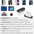 USB C Dust Plug, Type C Anti Dust Cover Protector Cap for iPhone 15 Series, Samsung Galaxy S22/S21/S20