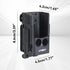 UTEBIT 3, Pocket3 180 Magnetic Mount Stand Compatible with DJI Osmo Pocket Upgraded Accessories Expansion Adapter