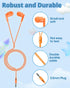 50 Pack Set 3.5mm Bulk Earbuds for Kids, Classroom Earbuds, Affordable in-Ear with Jack, Wired Headphones