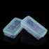 2 PCS 18650 Battery Storage Case, Waterproof Plastic Battery Holder Storage Box, Portable Battery Container Protector