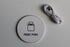 Ultra Slim White Wireless Fast Charger, Qi-Certified 10W for iPhone and Android Devices