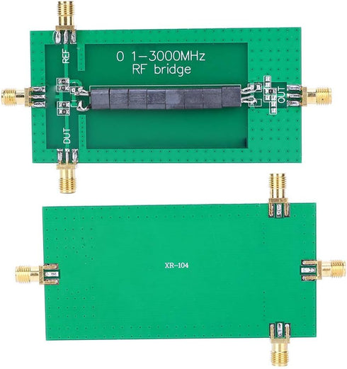 Bridge Board RF Module, Electrical Components for Measurement and Other Operations in The Through Mode Filter