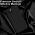 DEENAKIN iPhone 14 Case with Screen Protector - Enhanced Camera Cover, 16ft Drop Tested, Soft Silicone Gel Rubber, Slim
