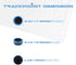 LeFix 2 x Replacement Trackpoint Caps for Dell E6400 E6410 E6420 E6430 E4300 E4310 E5410 E5500